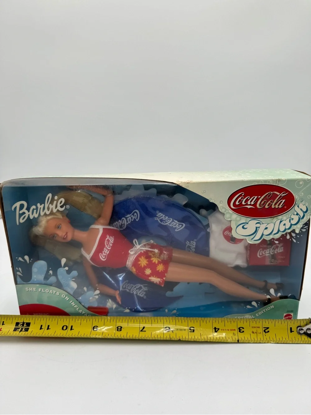 Vintage 1999 Barbie Coca-Cola Splash! Special Edition Doll – Mattel #25590